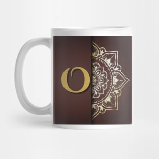 O – Mandala Monogram Mug